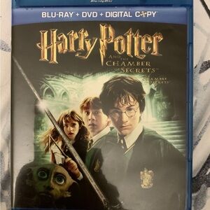 Harry Potter and‎ the Chamber of Secrets Blu-ray